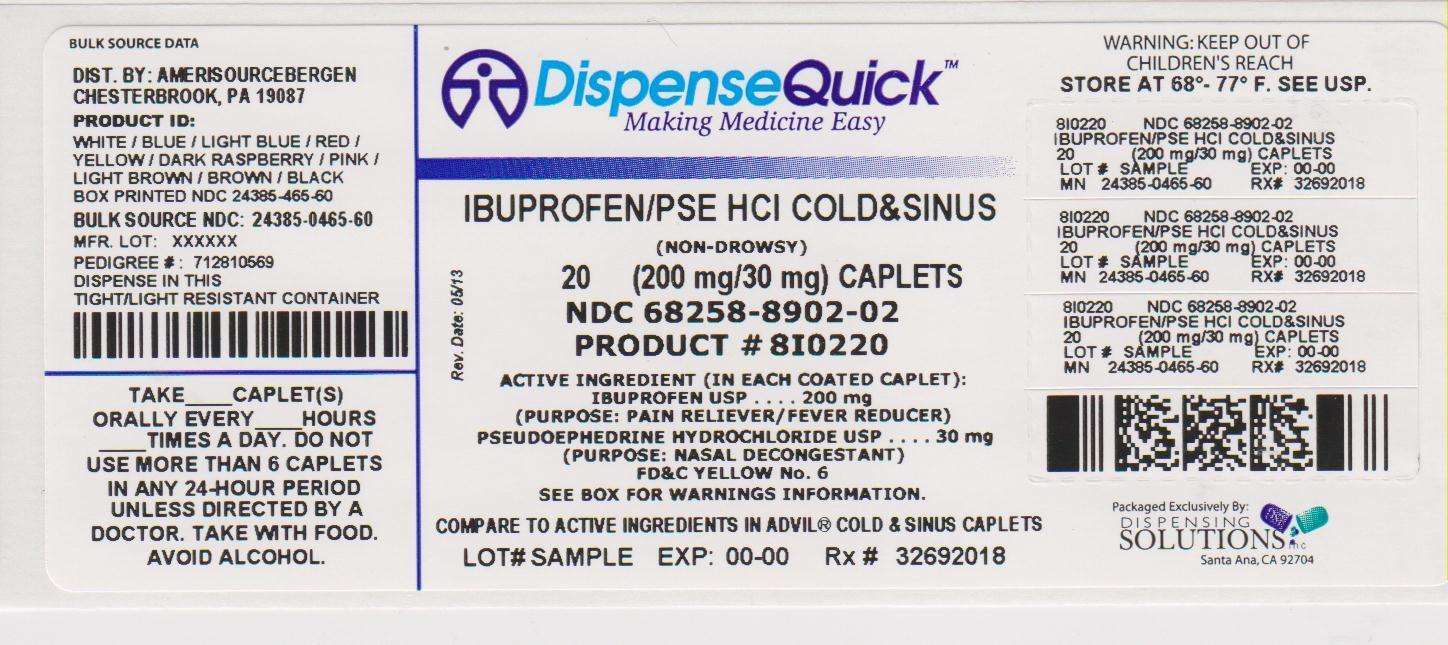 Good Neighbor Pharmacy Ibuprofen Cold and Sinus